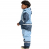 Didriksons Boardman, rain set, junior, light sea blue