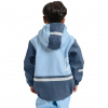 Didriksons Boardman, rain set, junior, light sea blue
