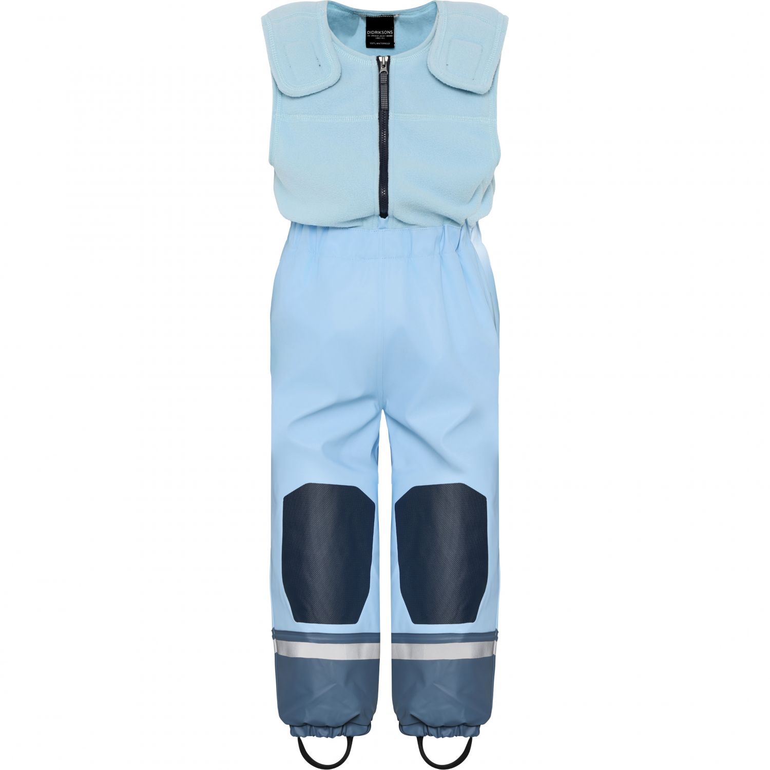 Didriksons Boardman, rain set, junior, light sea blue