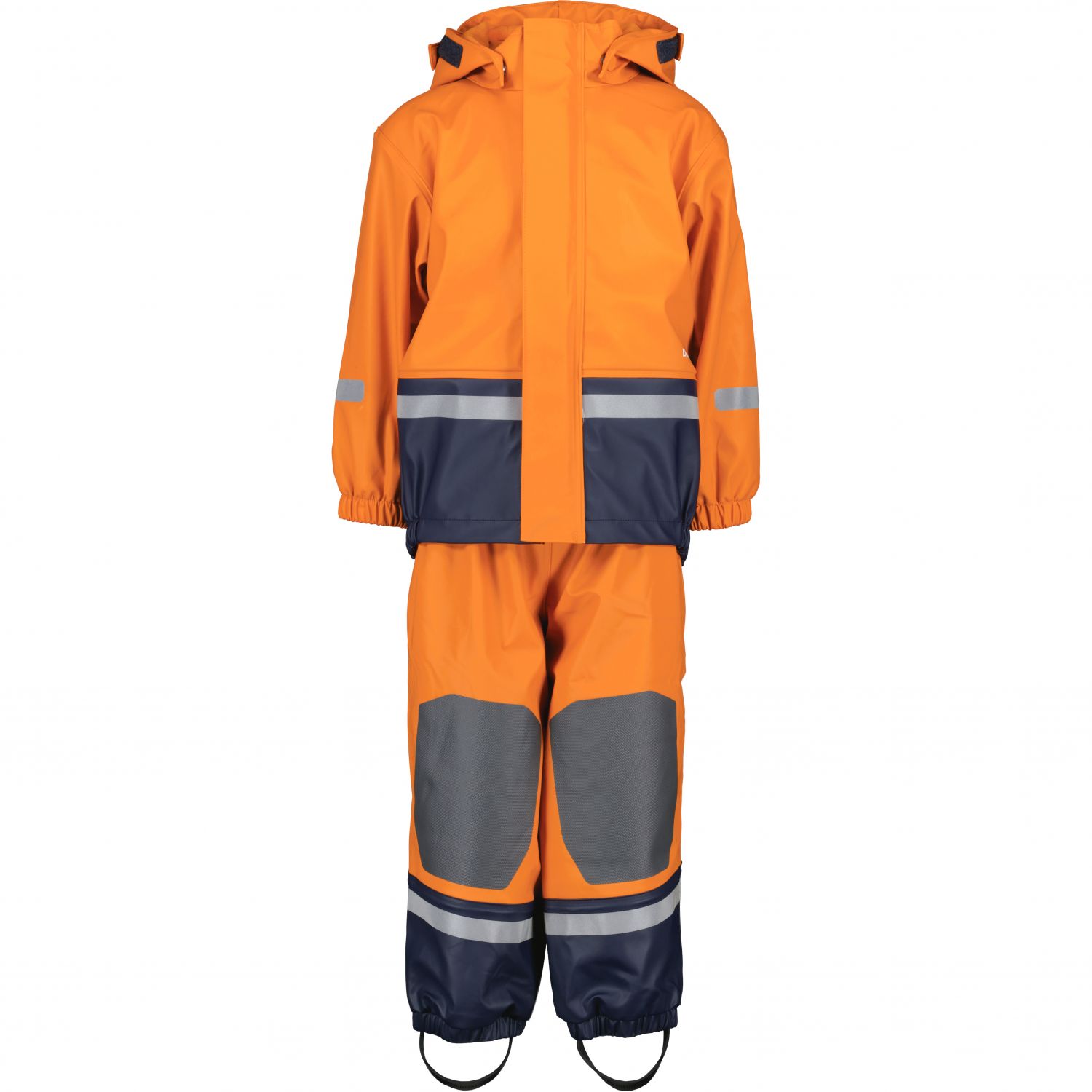 Didriksons Boardman, rain set, junior, orange jam