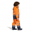 Didriksons Boardman, rain set, junior, orange jam