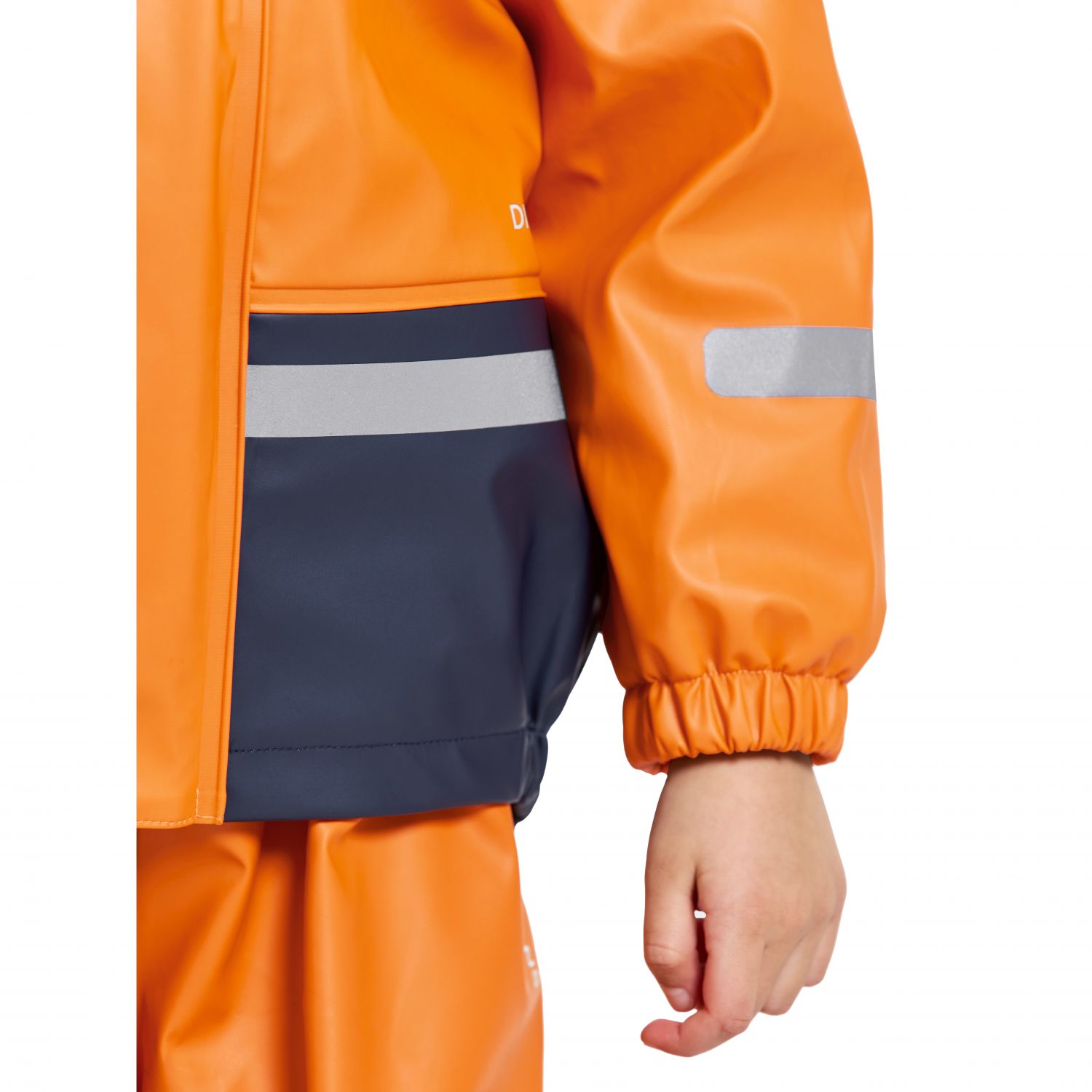 Didriksons Boardman, rain set, junior, orange jam