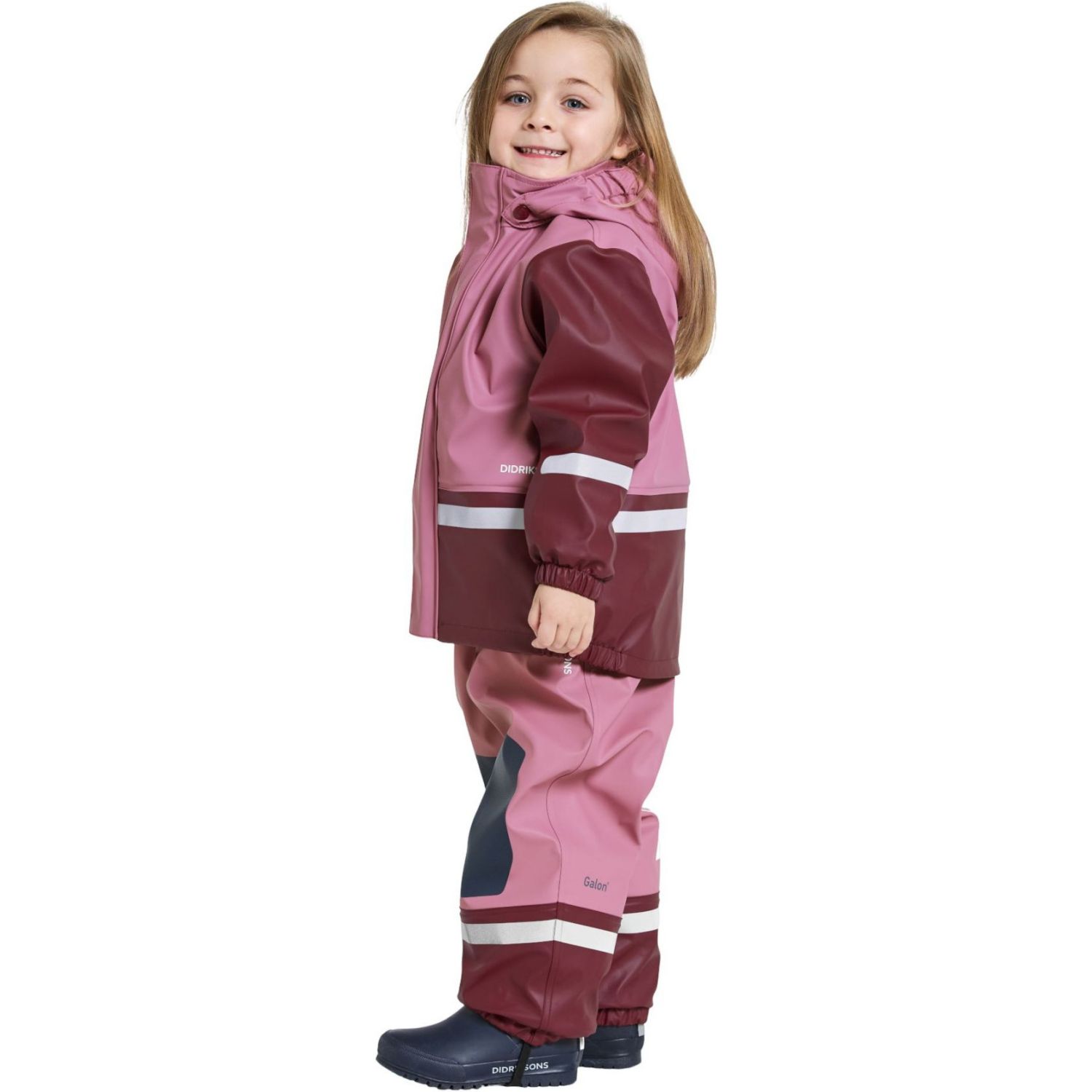 Didriksons Boardman, Regnsett, Junior, Heather Pink