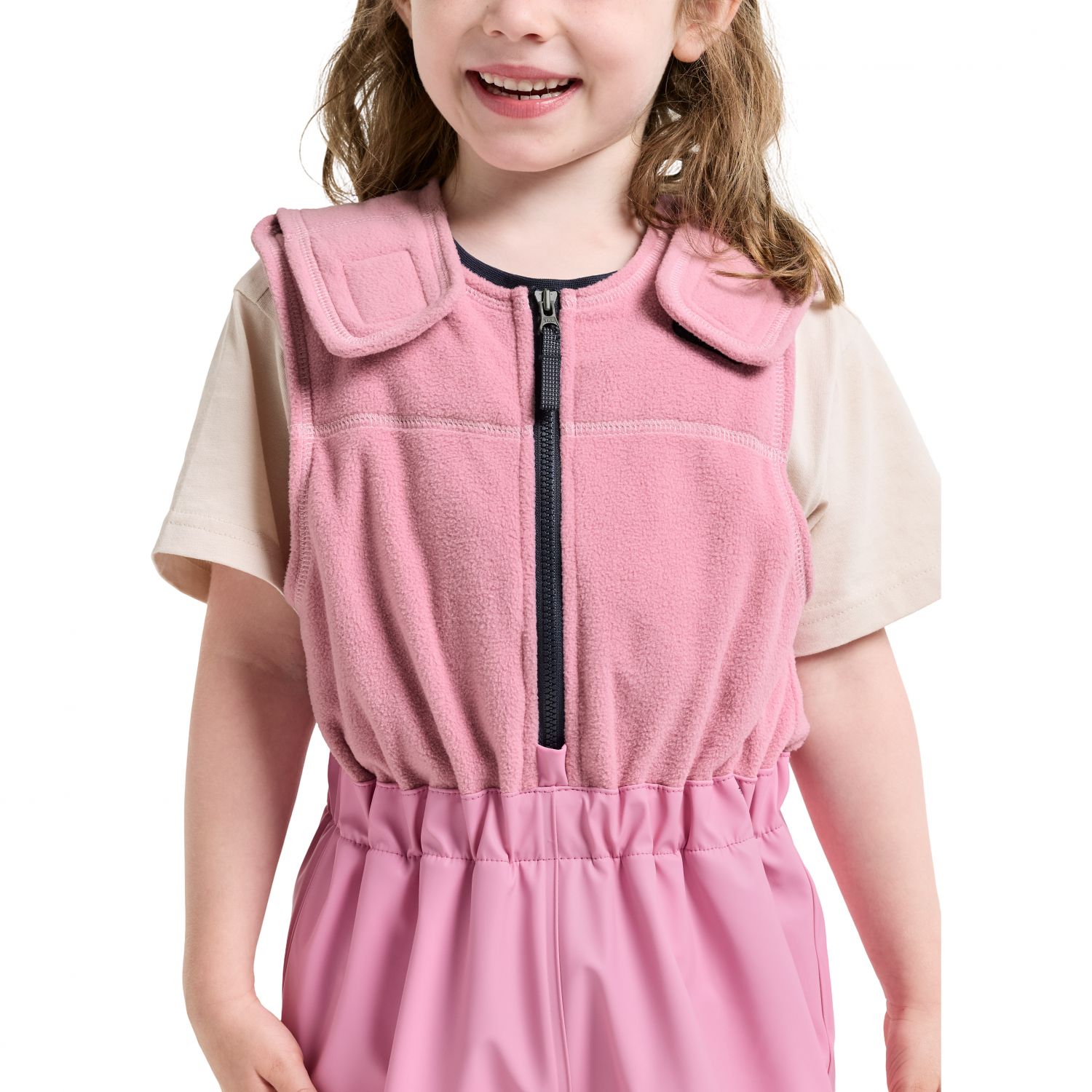 Didriksons Boardman, Regnsett, Junior, Light Heather Pink