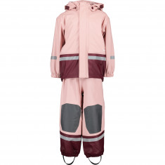 Didriksons Boardman, tuta da pioggia, junior, rosa