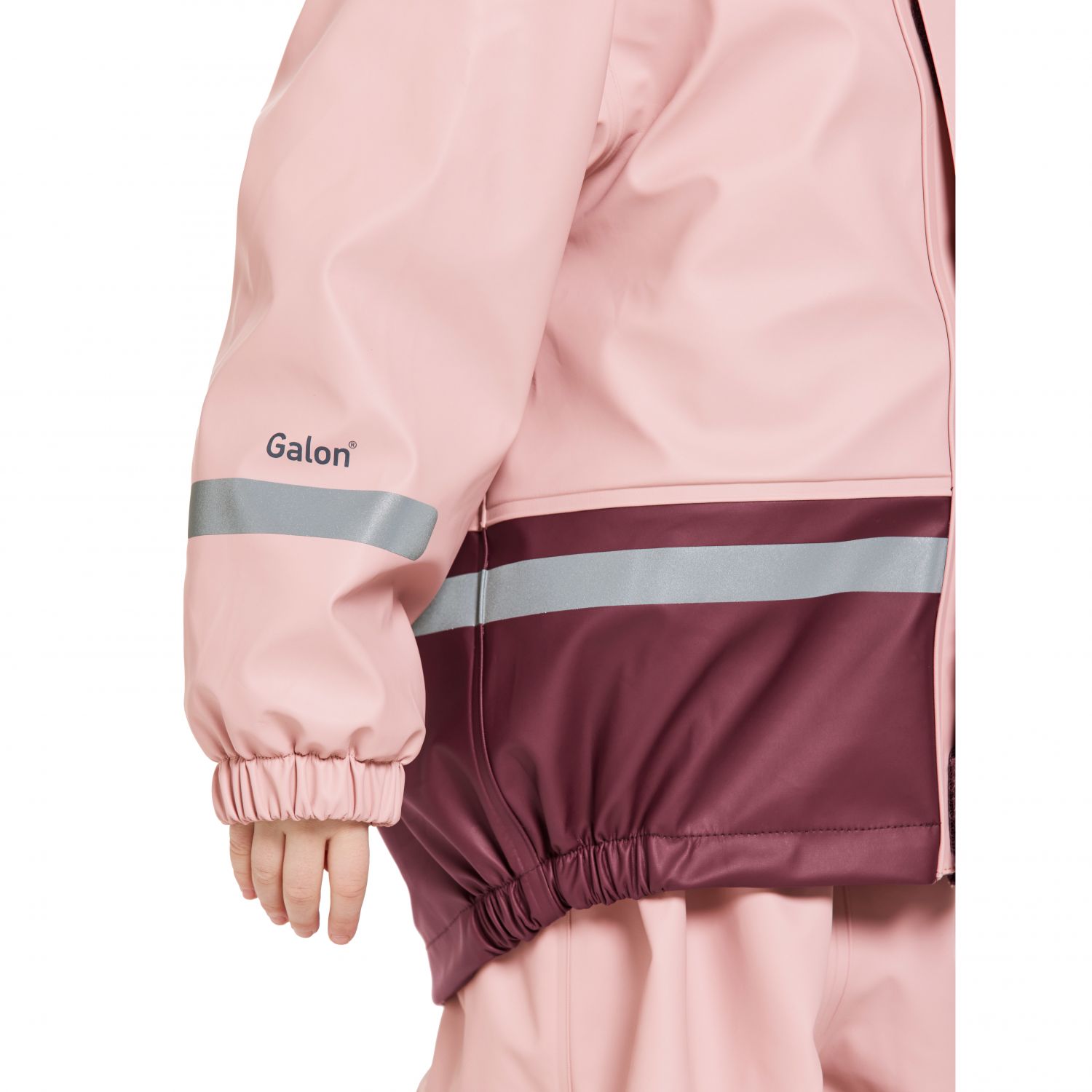 Didriksons Boardman, tuta da pioggia, junior, rosa