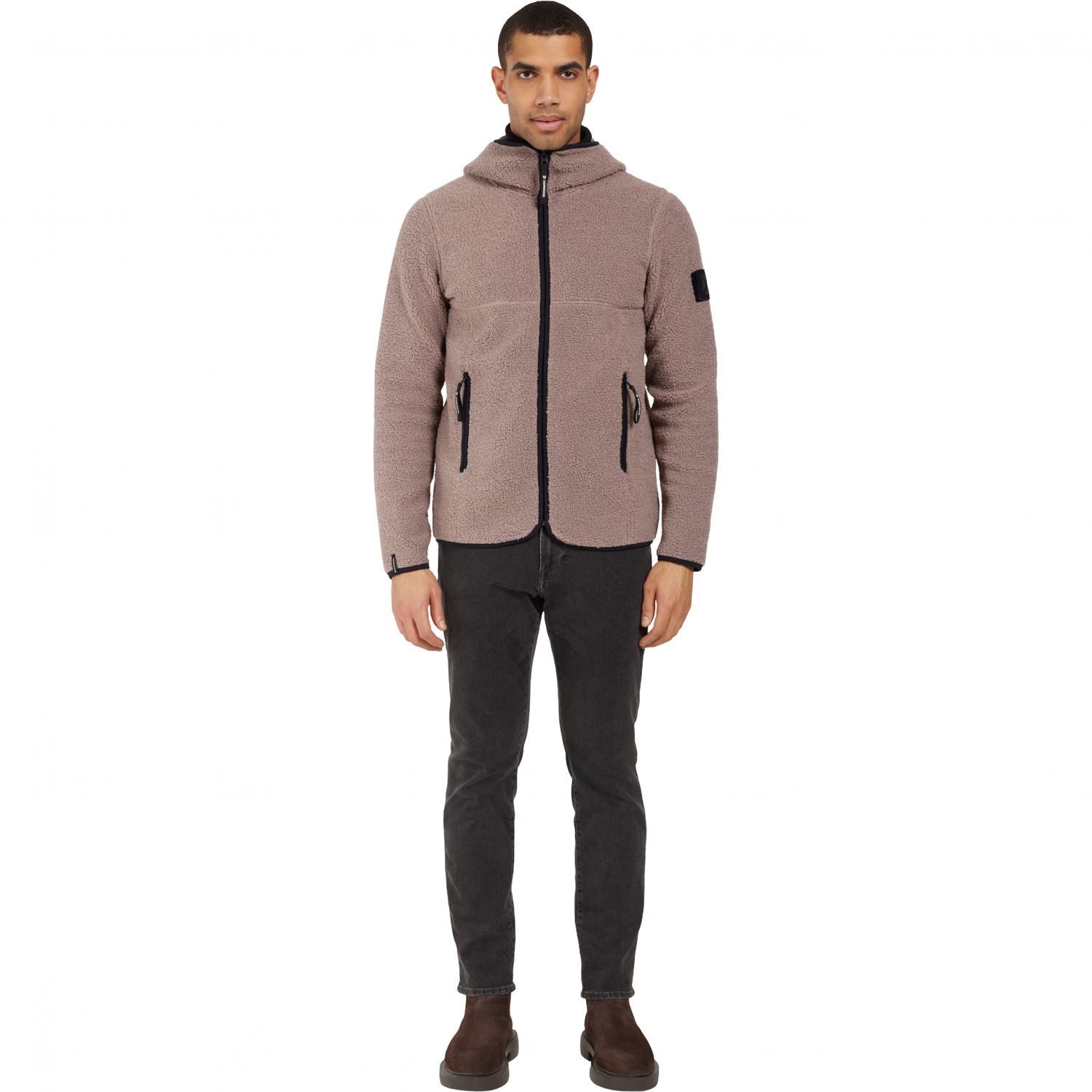 Didriksons Bror, chaqueta polar, hombre, bark