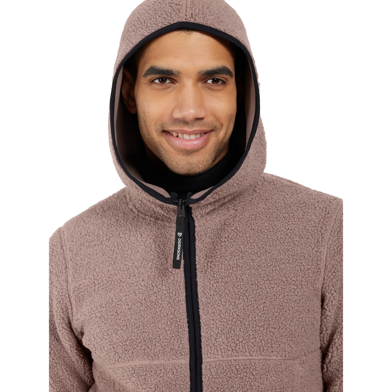 Didriksons Bror, chaqueta polar, hombre, bark