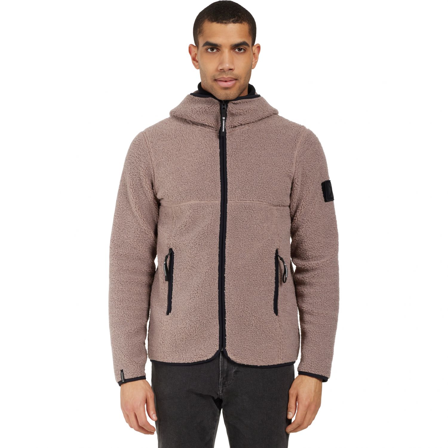 Didriksons Bror, Fleecejacke, Herren, Bark