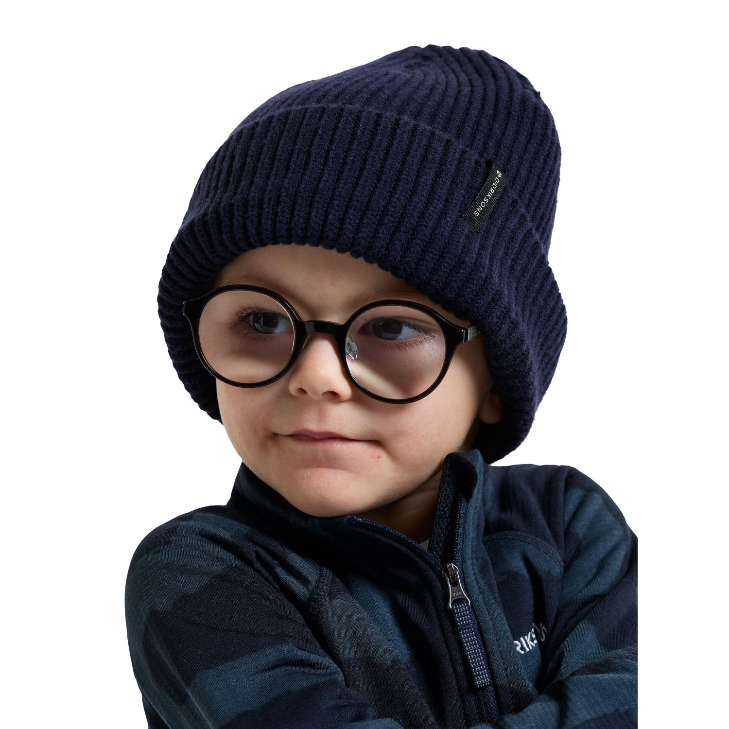 Didriksons Buz, čiapočka, pre deti, navy