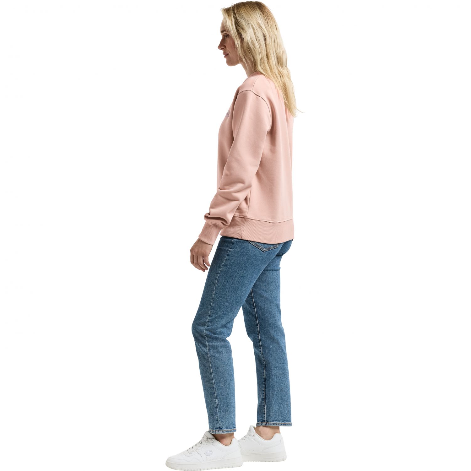 Didriksons Callie, suéter, mujer, vintage pink
