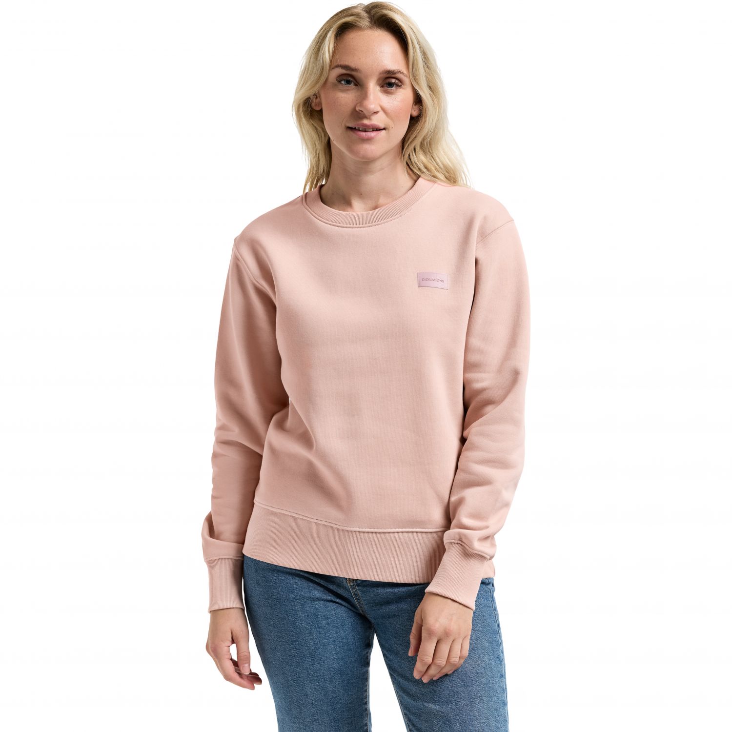 Didriksons Callie, svetr dámský, vintage pink