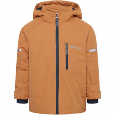 Didriksons Casaco de esqui Falke, júnior, laranja