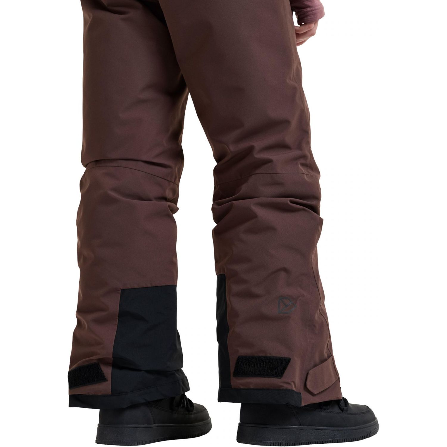 Didriksons Dacit, lyžařské kalhoty, junior, shadow brown