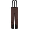 Didriksons Dacit, pantalon de ski, junior, shadow brown
