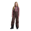 Didriksons Dacit, pantalon de ski, junior, shadow brown