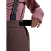 Didriksons Dacit, pantalon de ski, junior, shadow brown