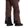Didriksons Dacit, pantalon de ski, junior, shadow brown