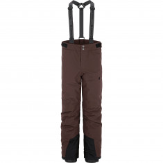 Didriksons Dacit, pantalones de esquí, junior, shadow brown
