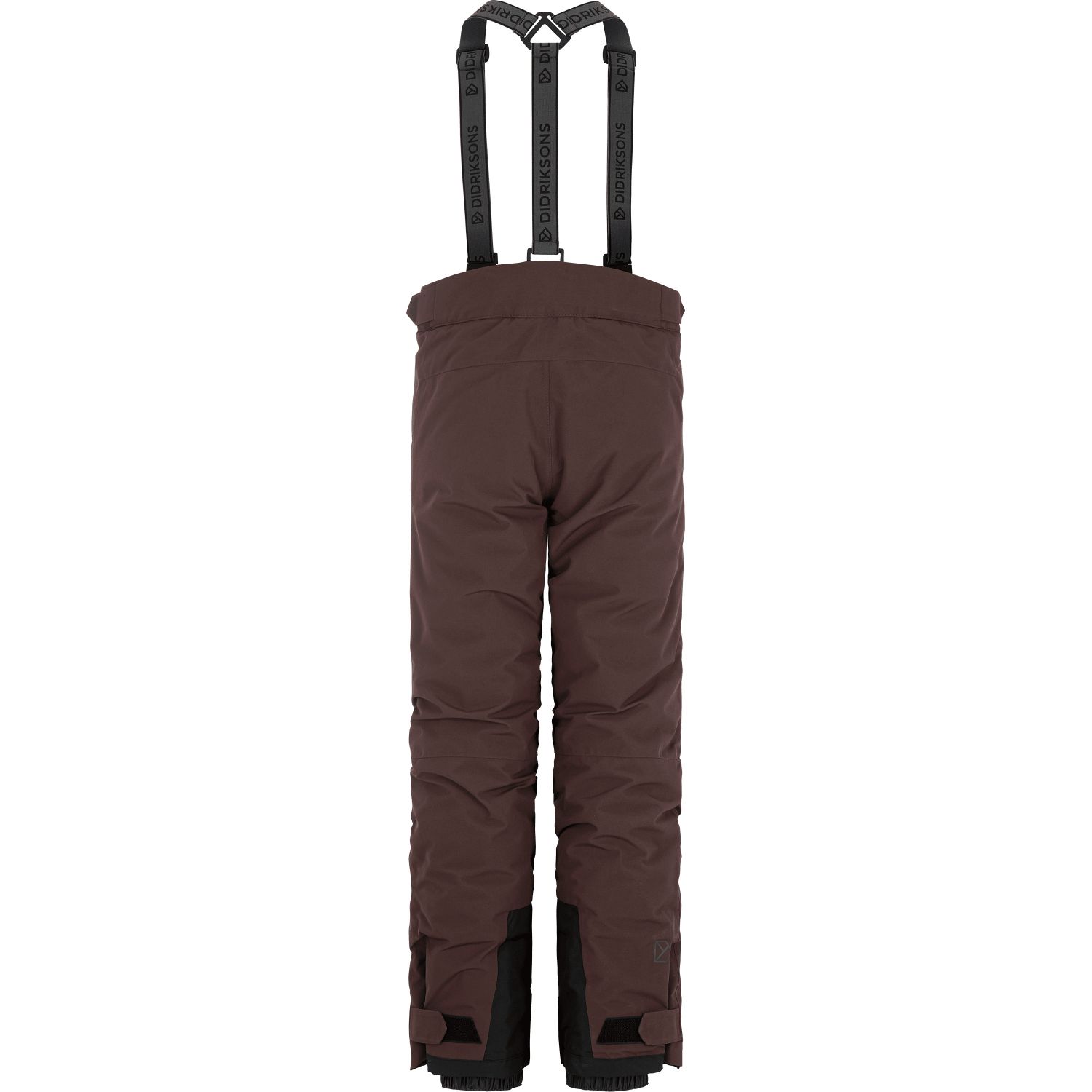 Didriksons Dacit, pantaloni da sci, junior, shadow brown