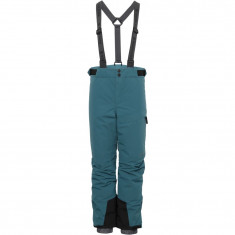 Didriksons Dacit, pantaloni da sci, junior, turchese