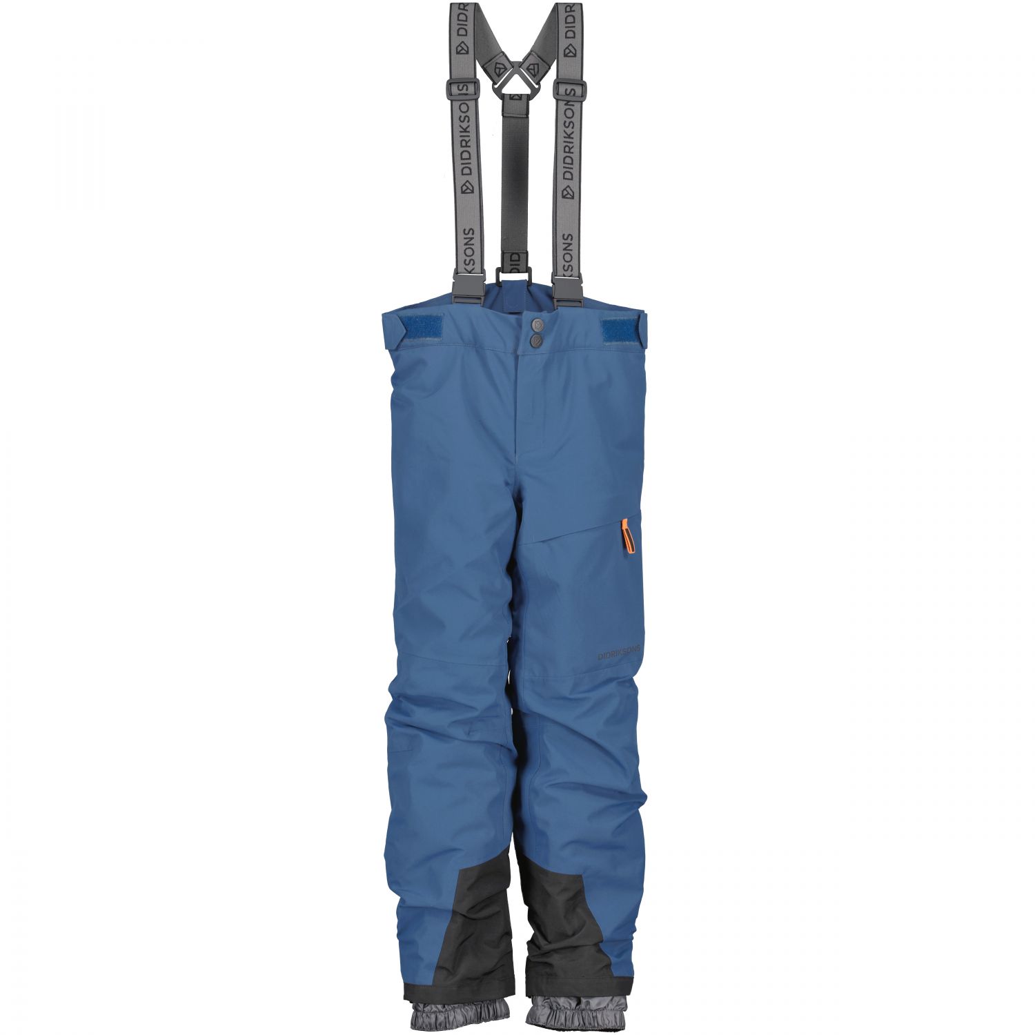 Didriksons Dacit, pantalons de ski, blå