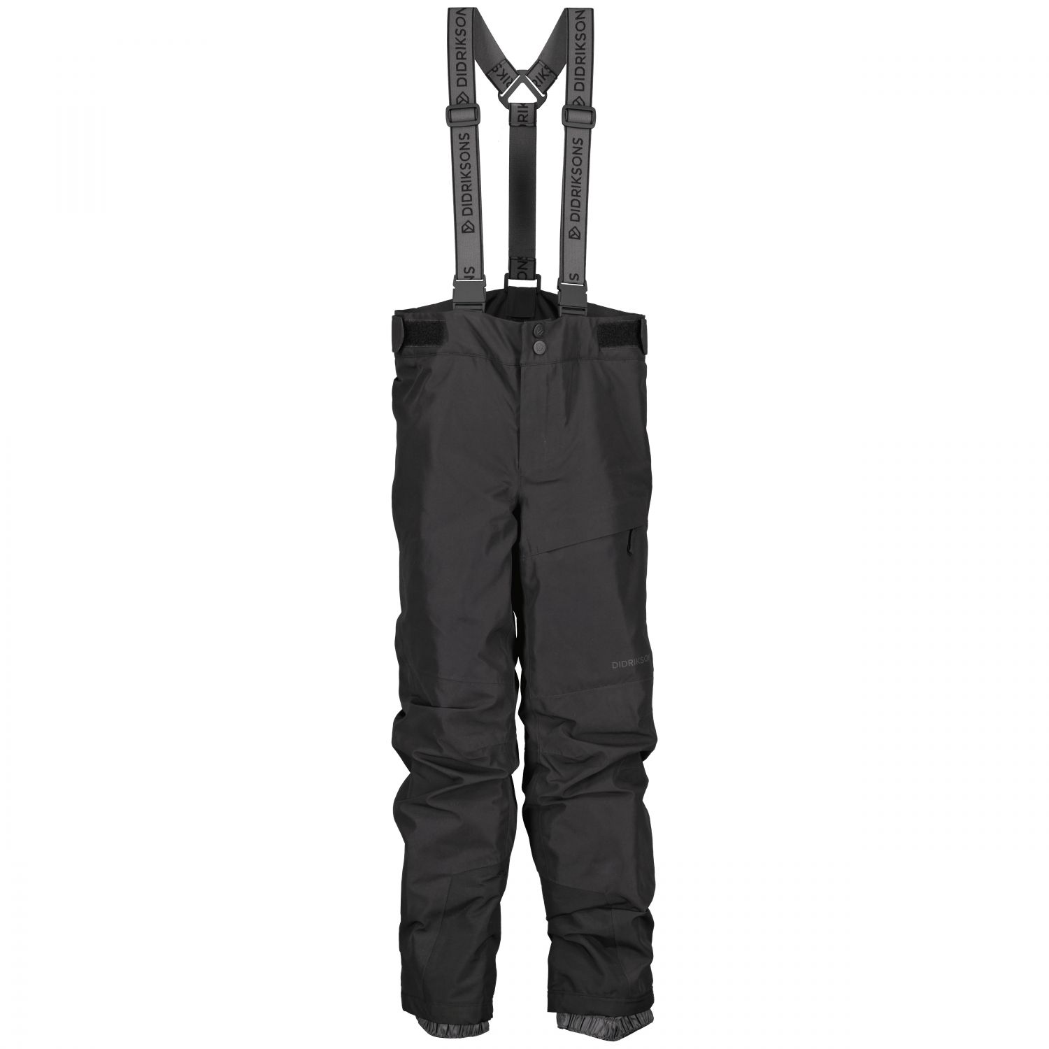 Didriksons Dacit, pantalons de ski, sort