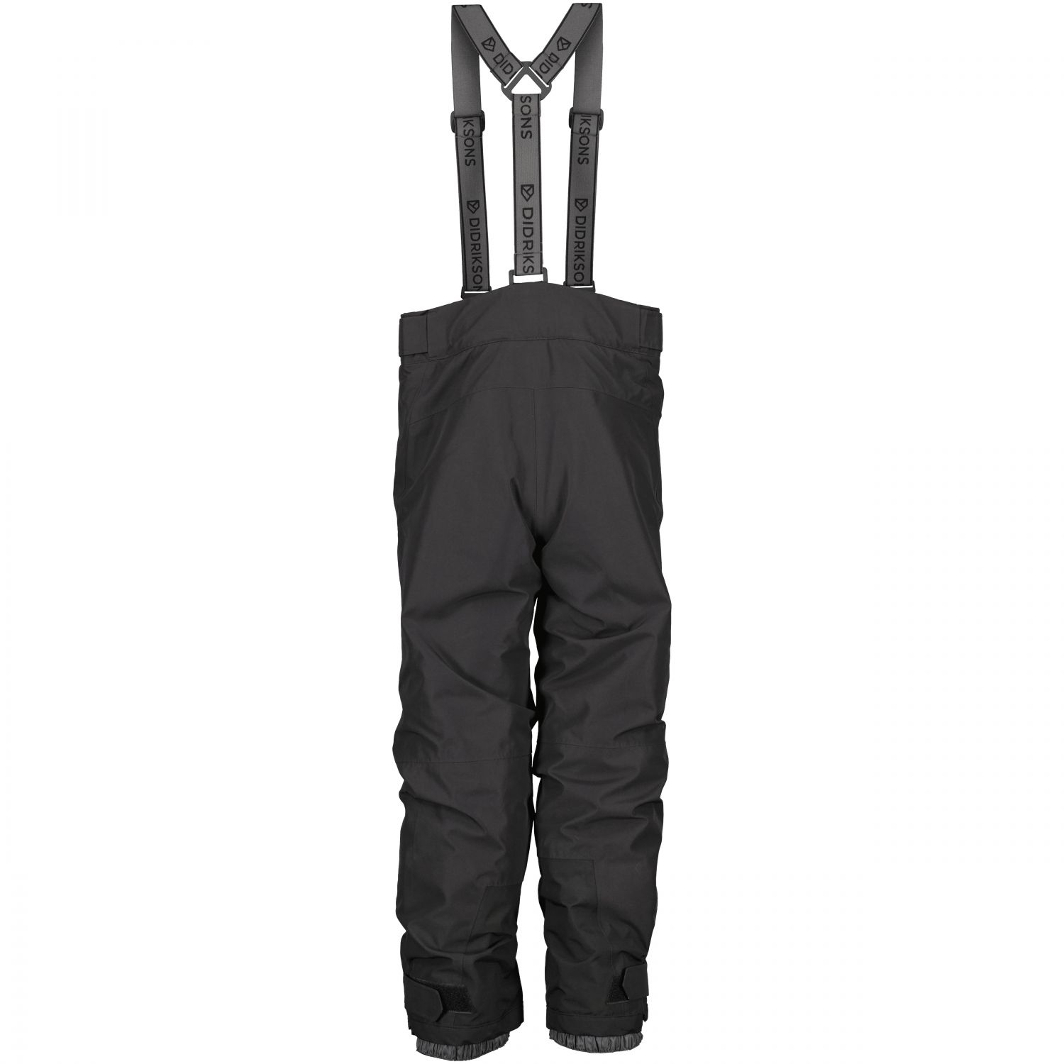 Didriksons Dacit, pantalons de ski, sort