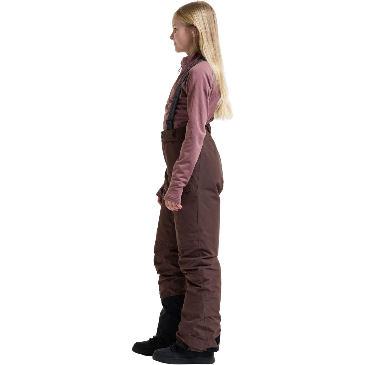 Didriksons Dacit, Skihose, Junior, Shadow Brown