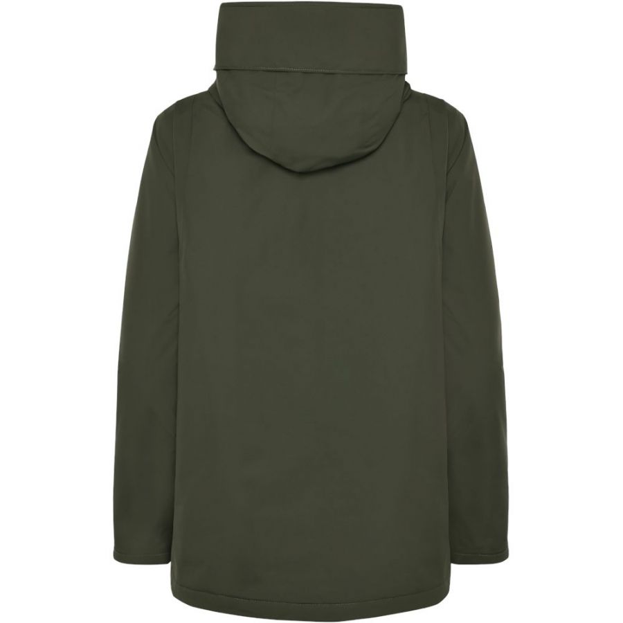 Didriksons Daniella, guscio tecnico, donna, verde scuro