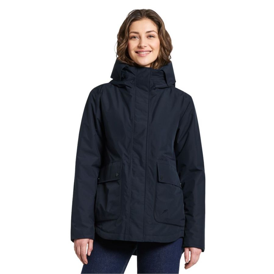 Didriksons Daniella, Hardshelljacke, Damen, dunkelblau