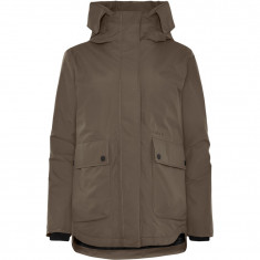 Didriksons Daniella, kurtka membranowa, damska, br?zowa