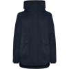 Didriksons Daniella, veste imperméable, femme, bleu foncé