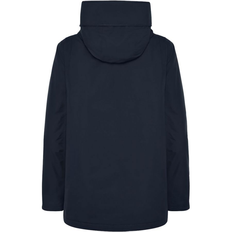 Didriksons Daniella, veste imperméable, femme, bleu foncé