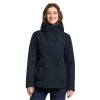 Didriksons Daniella, veste imperméable, femme, bleu foncé
