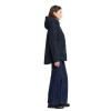 Didriksons Daniella, veste imperméable, femme, bleu foncé