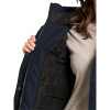 Didriksons Daniella, veste imperméable, femme, bleu foncé