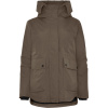 Didriksons Daniella, veste imperméable, femme, brun