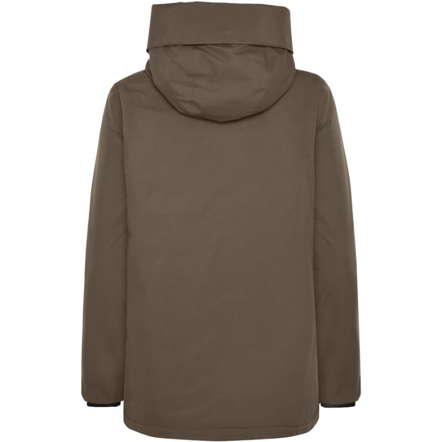 Didriksons Daniella, veste imperméable, femme, brun