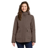 Didriksons Daniella, veste imperméable, femme, brun