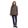 Didriksons Daniella, veste imperméable, femme, brun