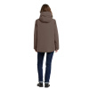 Didriksons Daniella, veste imperméable, femme, brun