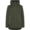 Didriksons Daniella, veste imperméable, femme, vert foncé