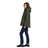 Didriksons Daniella, veste imperméable, femme, vert foncé