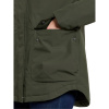 Didriksons Daniella, veste imperméable, femme, vert foncé