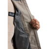 Didriksons Dario, chaqueta impermeable, hombre, ash brown