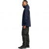 Didriksons Dario, chaqueta impermeable, hombre, dark night blue