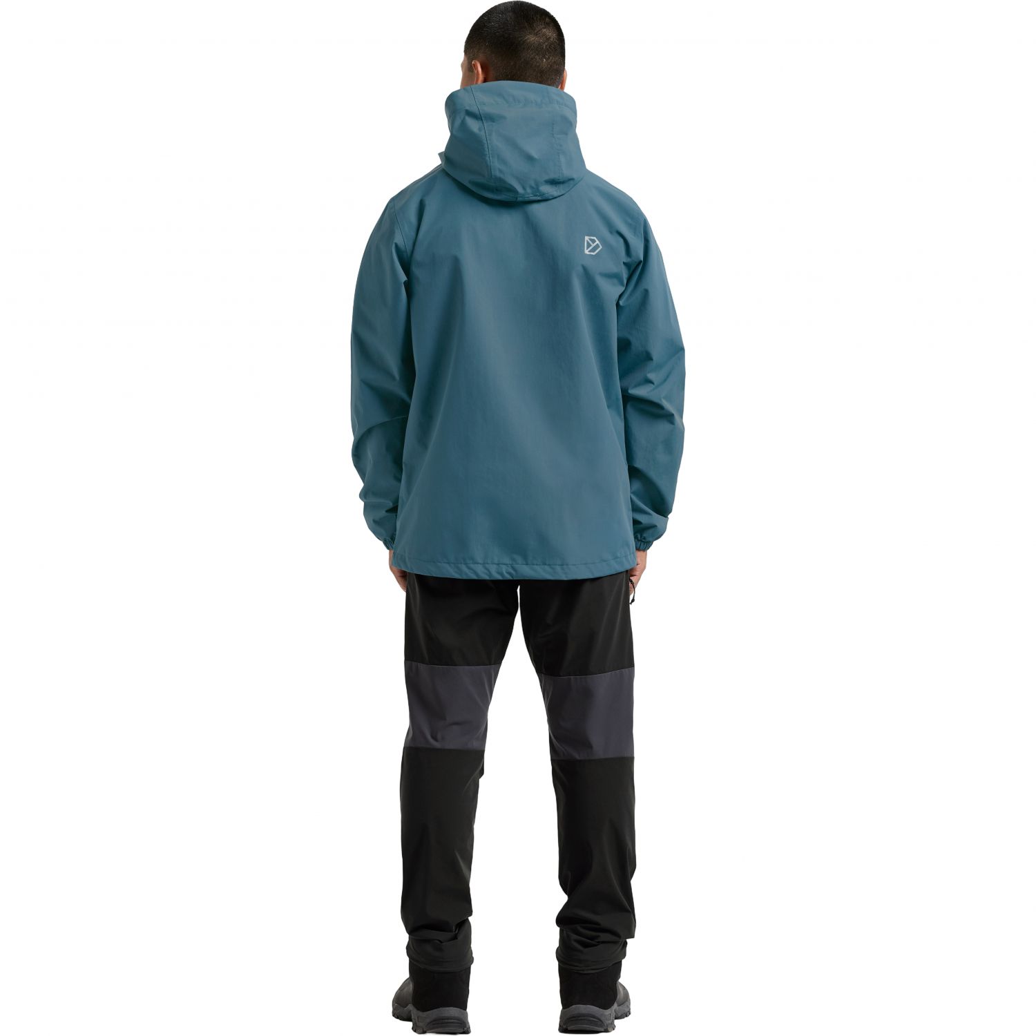 Didriksons Dario, chaqueta impermeable, hombre, star blue