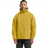 Didriksons Dario, chaqueta impermeable, hombre, yellow pollen