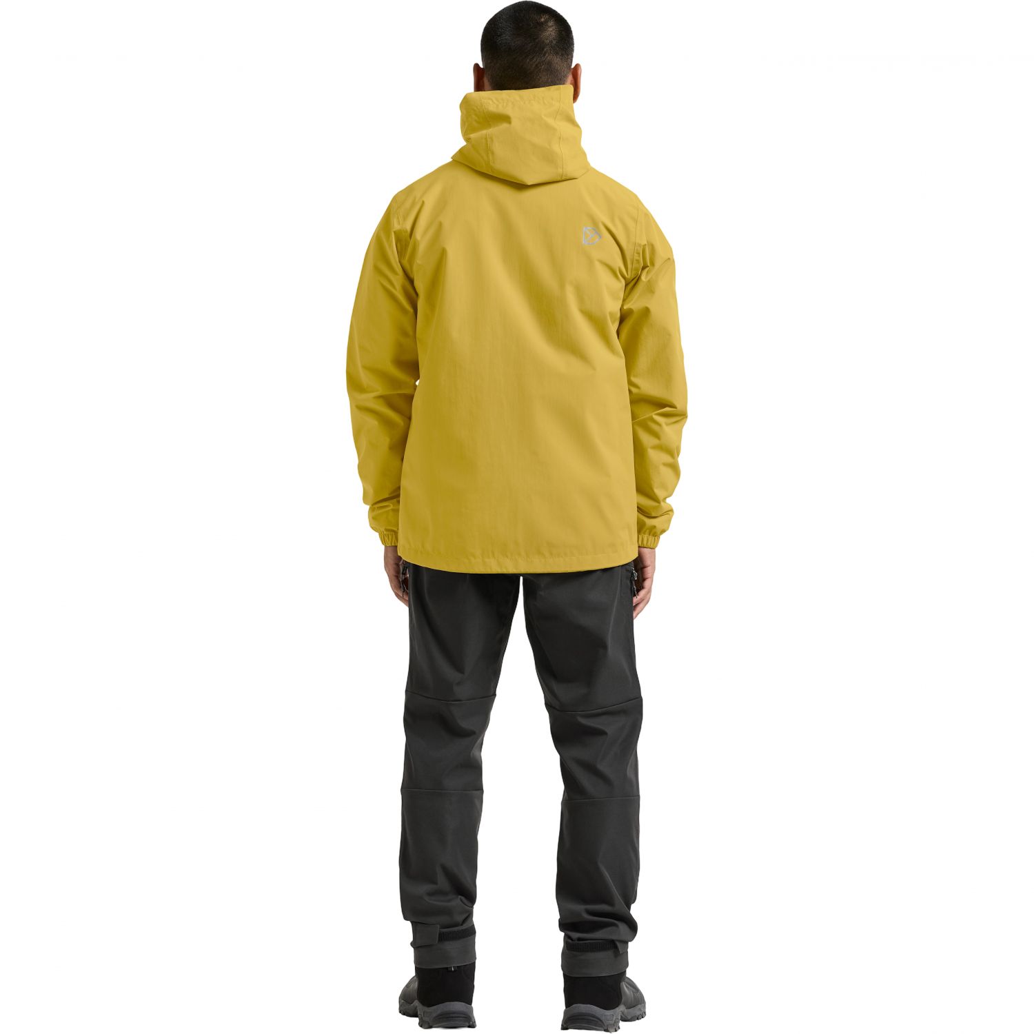 Didriksons Dario, chaqueta impermeable, hombre, yellow pollen